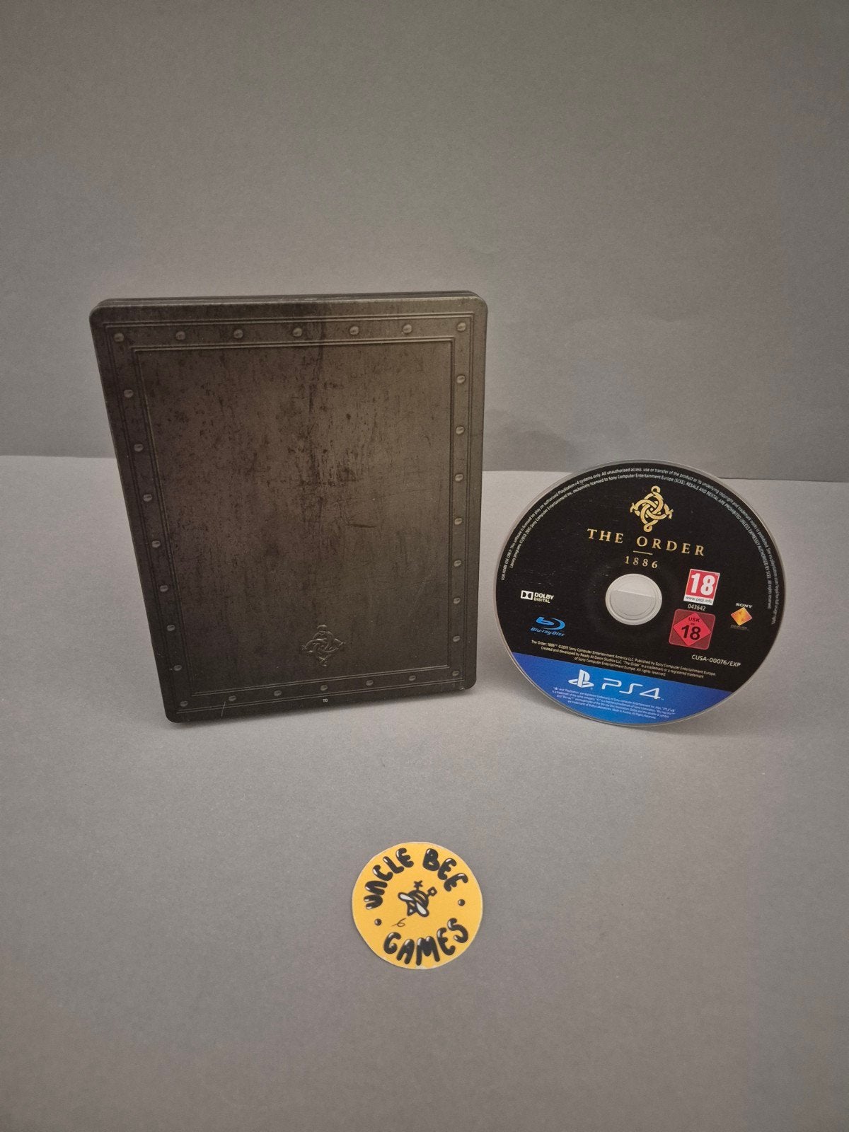 The Order 1886 Steelbook Edition, Avontuur en Actie, Vanaf 18 jaar, Verzenden, 2207 Bridgepointe Pkwy, San Mateo, CA 94404, USA