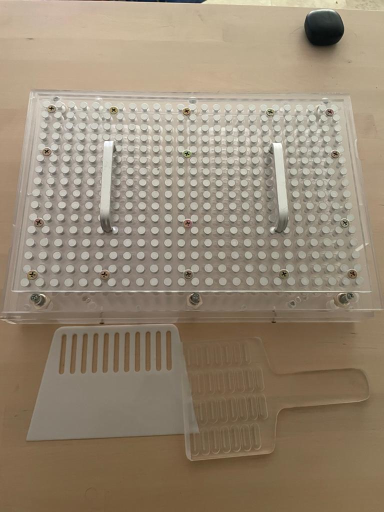 Professionele Vulmachine / Capsule Filler 400 Gaten - Maat 0, 4 liter of meer, Ophalen of Verzenden, Nieuw, 3 snelheden of meer
