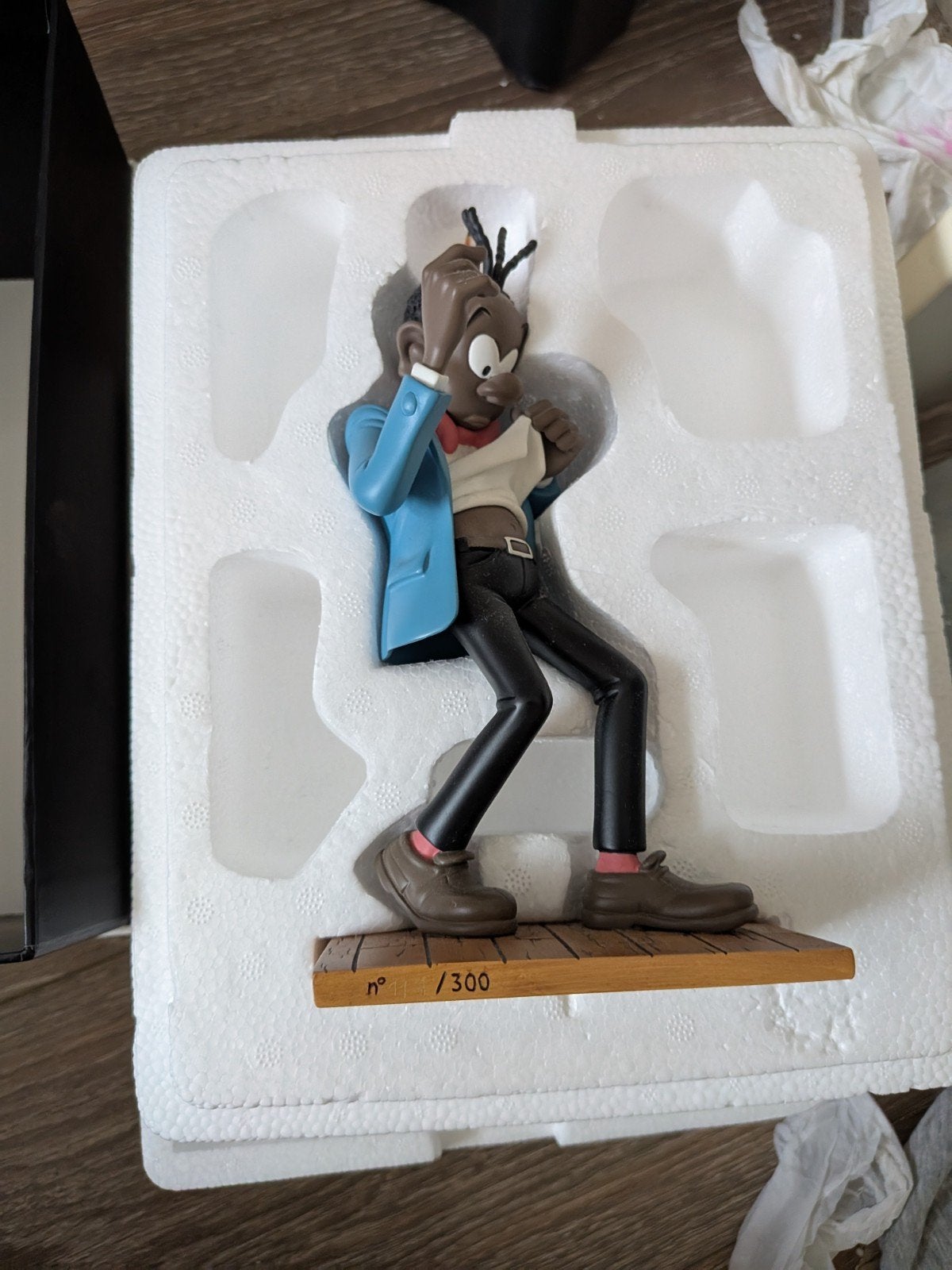 Leblon Delienne - Spirou et Fantasio - Rayon Noir, Ophalen of Verzenden, Zo goed als nieuw