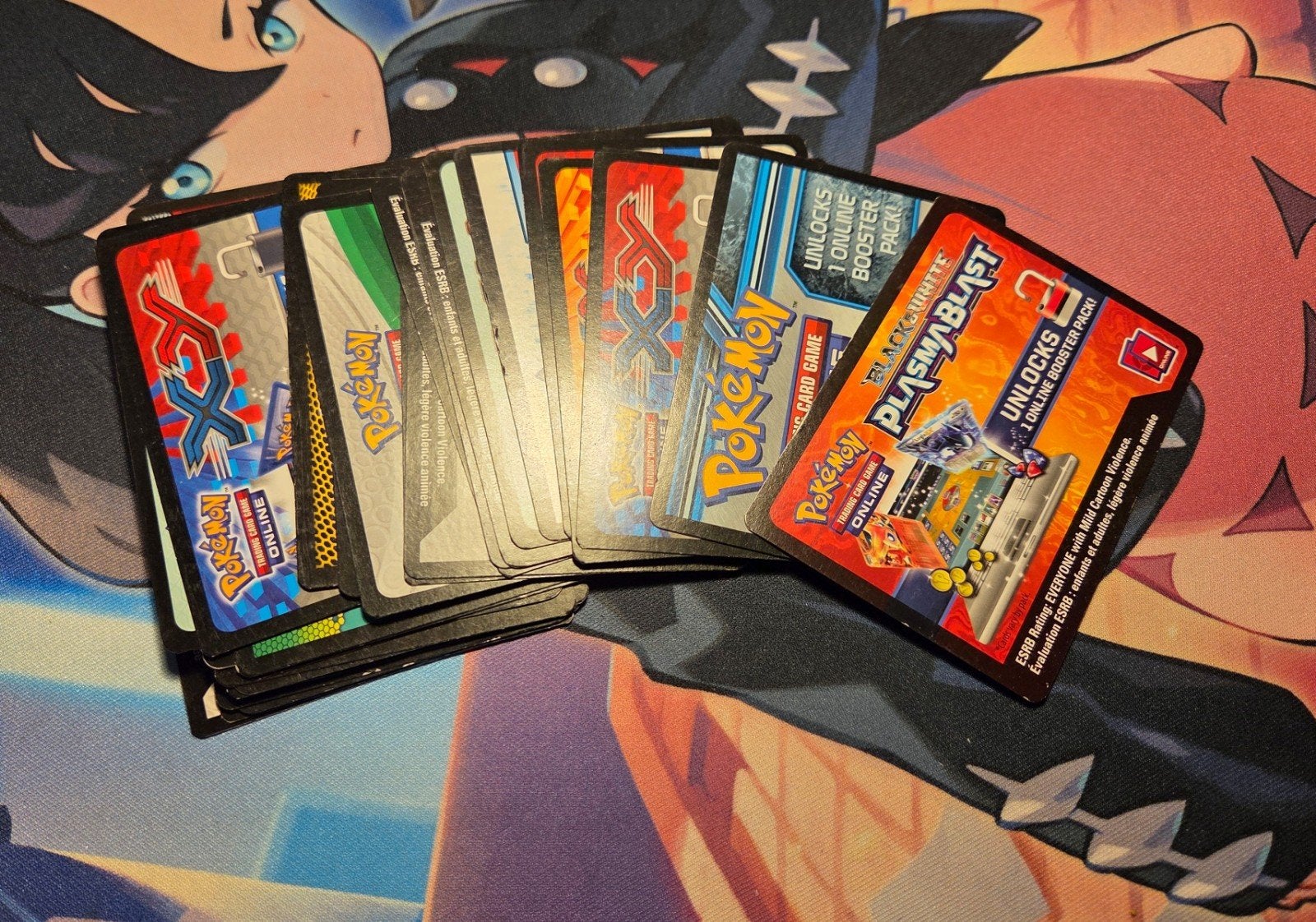 29x Pokemon TCG Online Code Cards 2012, Ophalen of Verzenden, Nieuw