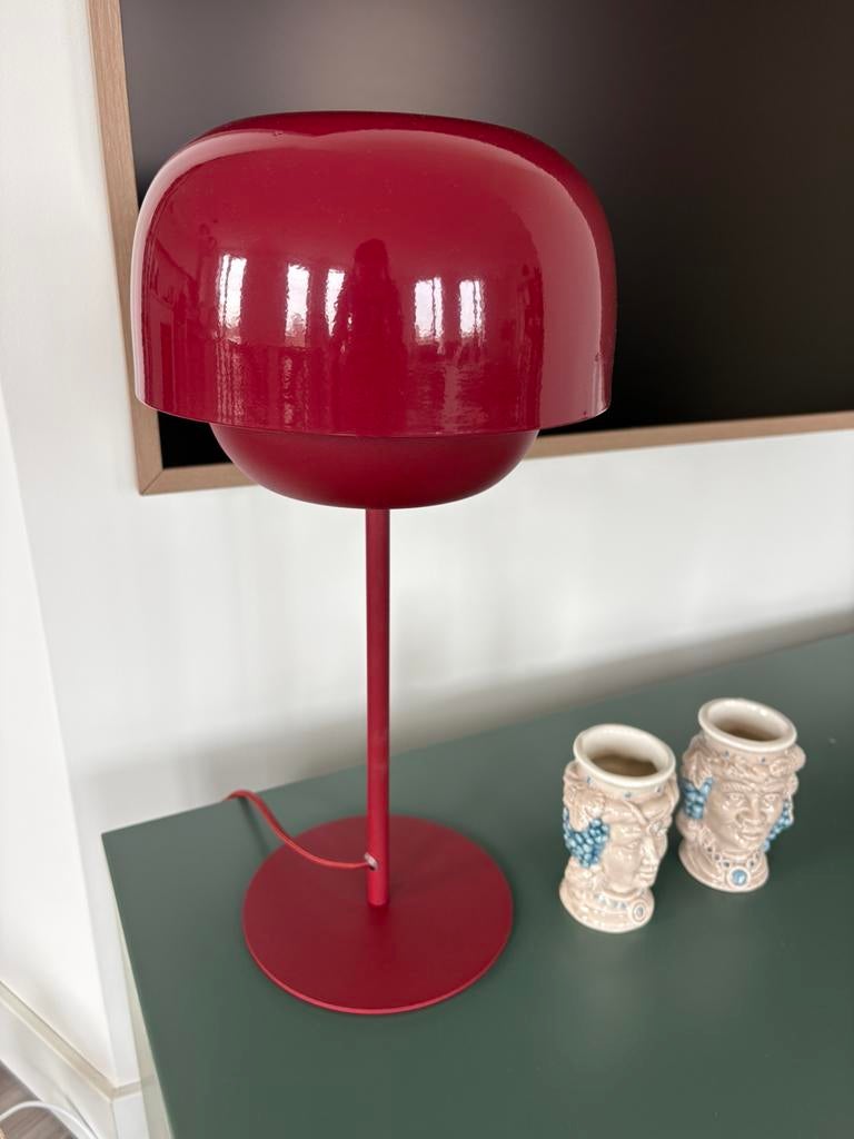 Bordeaux table lamp La Redoute, Ophalen, Zo goed als nieuw, Metaal, Minder dan 50 cm