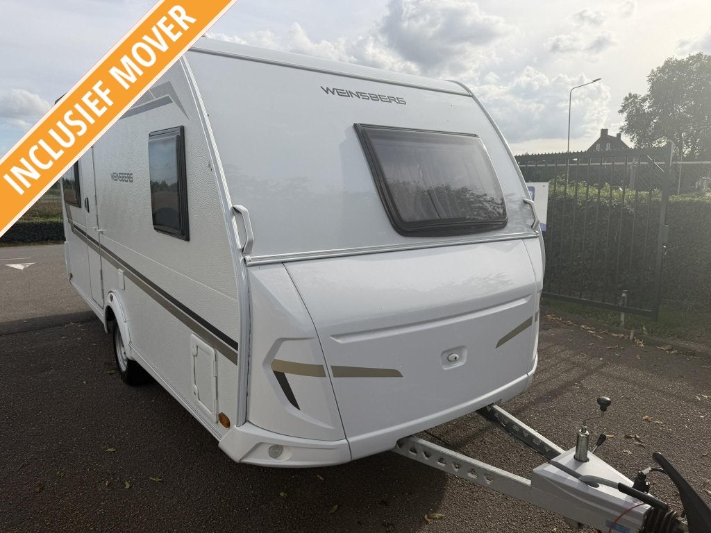 Weinsberg CaraOne 450 FU - Mover - Voortent - 1500 kg as, Overige merken, Rondzit, Serviceluik, Bedrijf