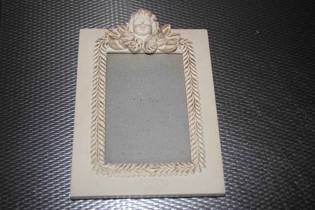 foto lijst 9cm x 13 cm met kinderhoofd, Ophalen of Verzenden, Gebruikt