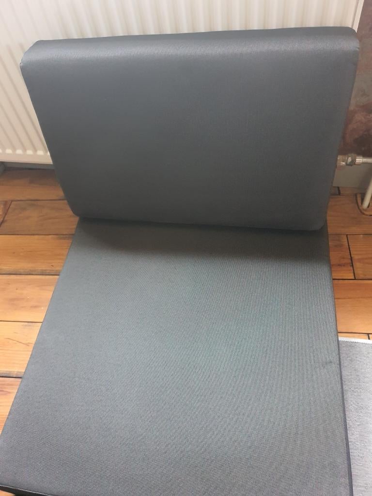 Lounge kussens 2 x Met rug kussens 2x, Tuin en Terras, Ophalen