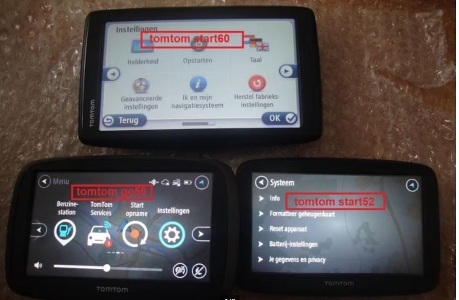 TomTom navigatie Start 60, Start 52, Go 50 - Europa 2026, Verzenden