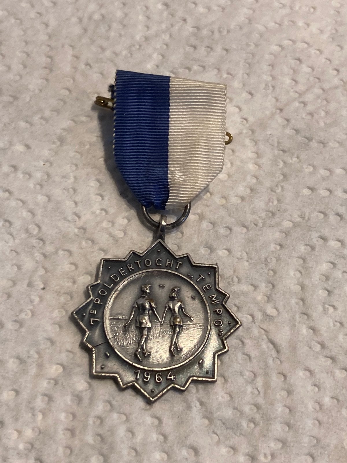 Medaille 1964, Ophalen of Verzenden, Overige materialen