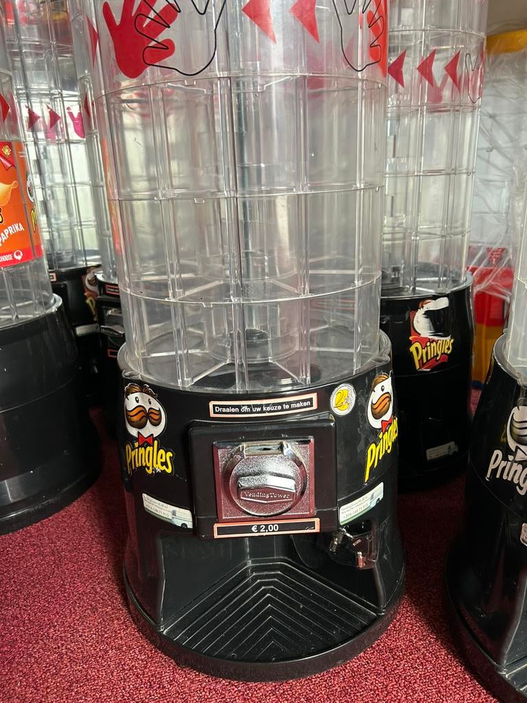 Pringles automaten mancave vending machine, Verzamelen, Automaten | Overige, Ophalen of Verzenden, Zo goed als nieuw, Nb, Nb