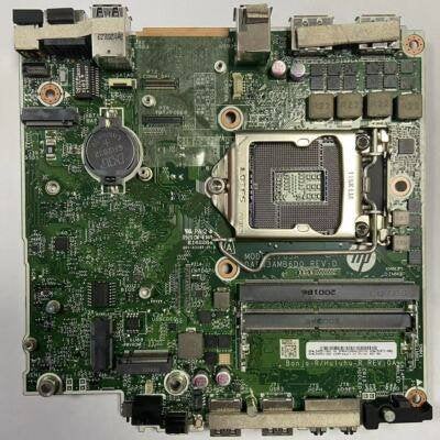 HP 800 G5 Motherboard DAF83AMB6D0 L54551-001/601 L52071-002, Facturen@maascomputers.nl, DDR3, Ophalen of Verzenden, Cargadoorweg 23, 6541 BT Nijmegen