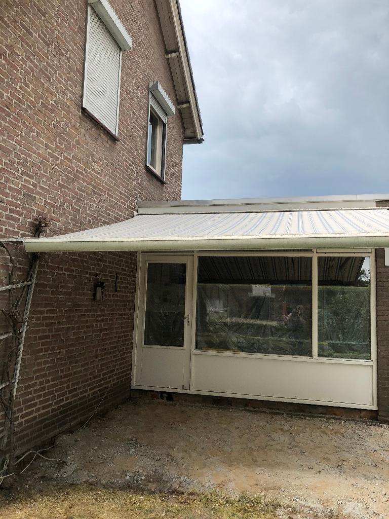 Zonnescherm / luifel elektronisch bedienbaar (3.60 x 3.00), Ophalen, Gebruikt, Elektrisch, 150 tot 300 cm