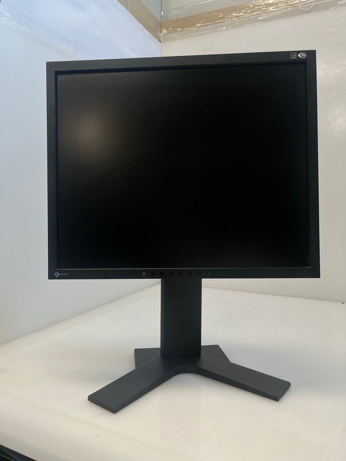 EIZO FlexScan S1934 IPS LED 5:4 19 inch monitor (zwart), In hoogte verstelbaar, Ophalen of Verzenden, Overige resoluties, Eizo Flexscan