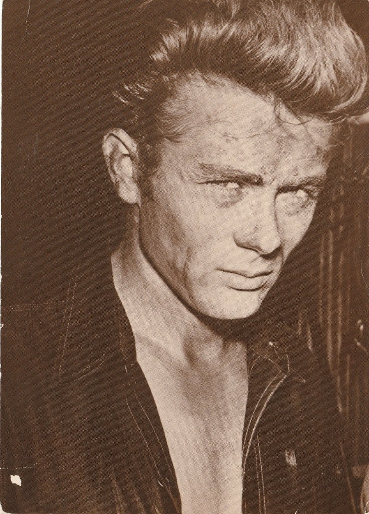 Kaart James Dean (1), Ophalen of Verzenden, 1980 tot heden, Ongelopen, Sterren en Beroemdheden