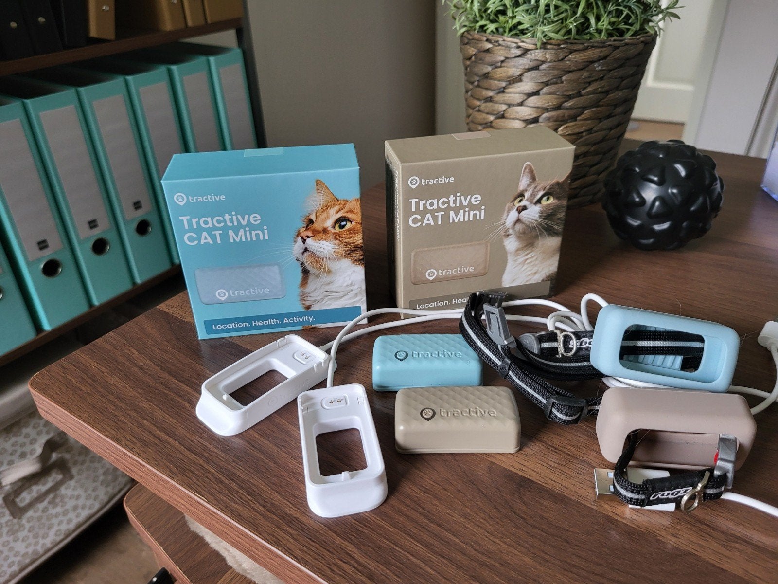2x Tractive Cat Mini, Dieren en Toebehoren, Ophalen of Verzenden, Zo goed als nieuw