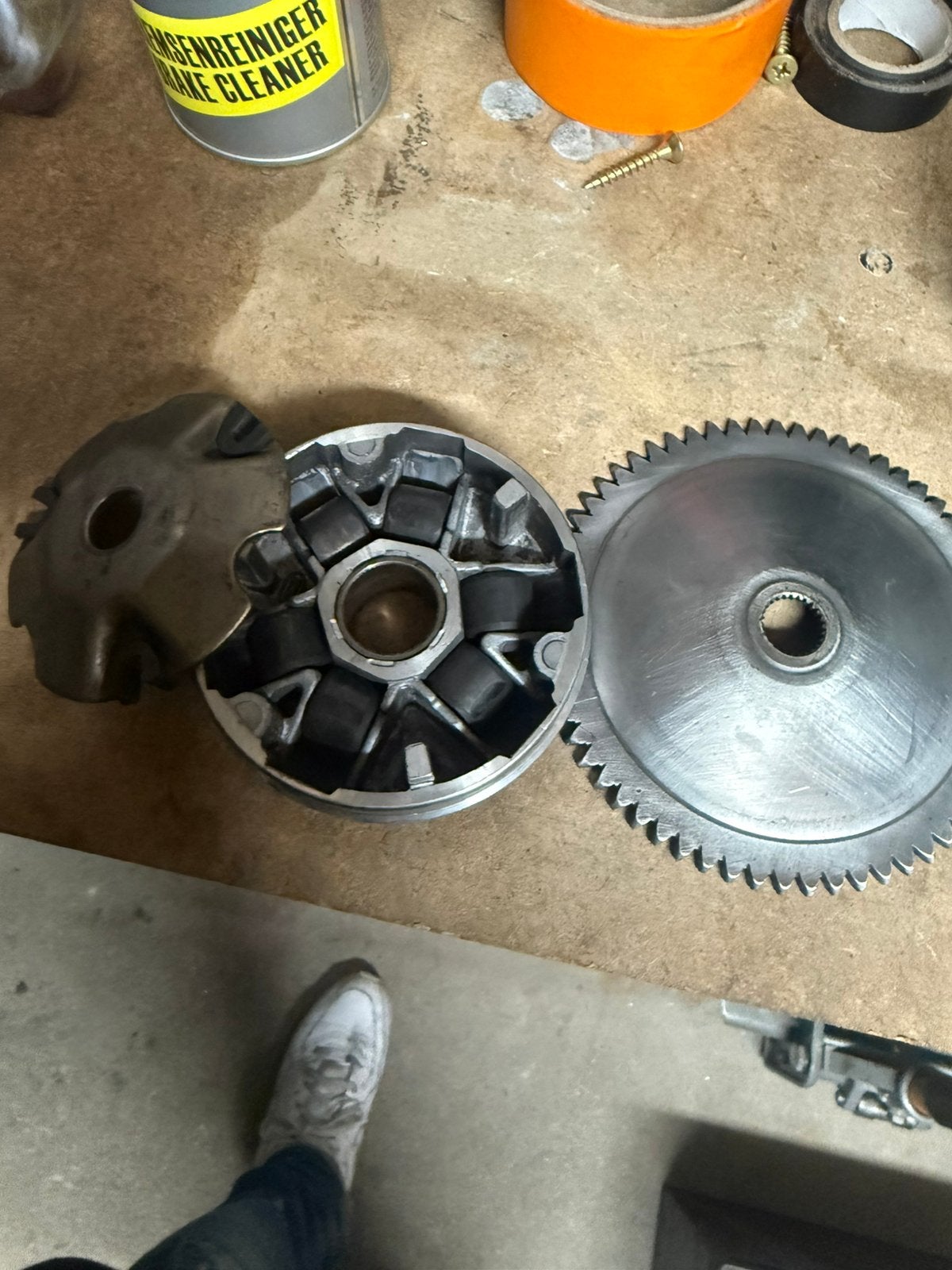 Vario gy6  2x, Ophalen of Verzenden, Zo goed als nieuw, Blok, Overige merken