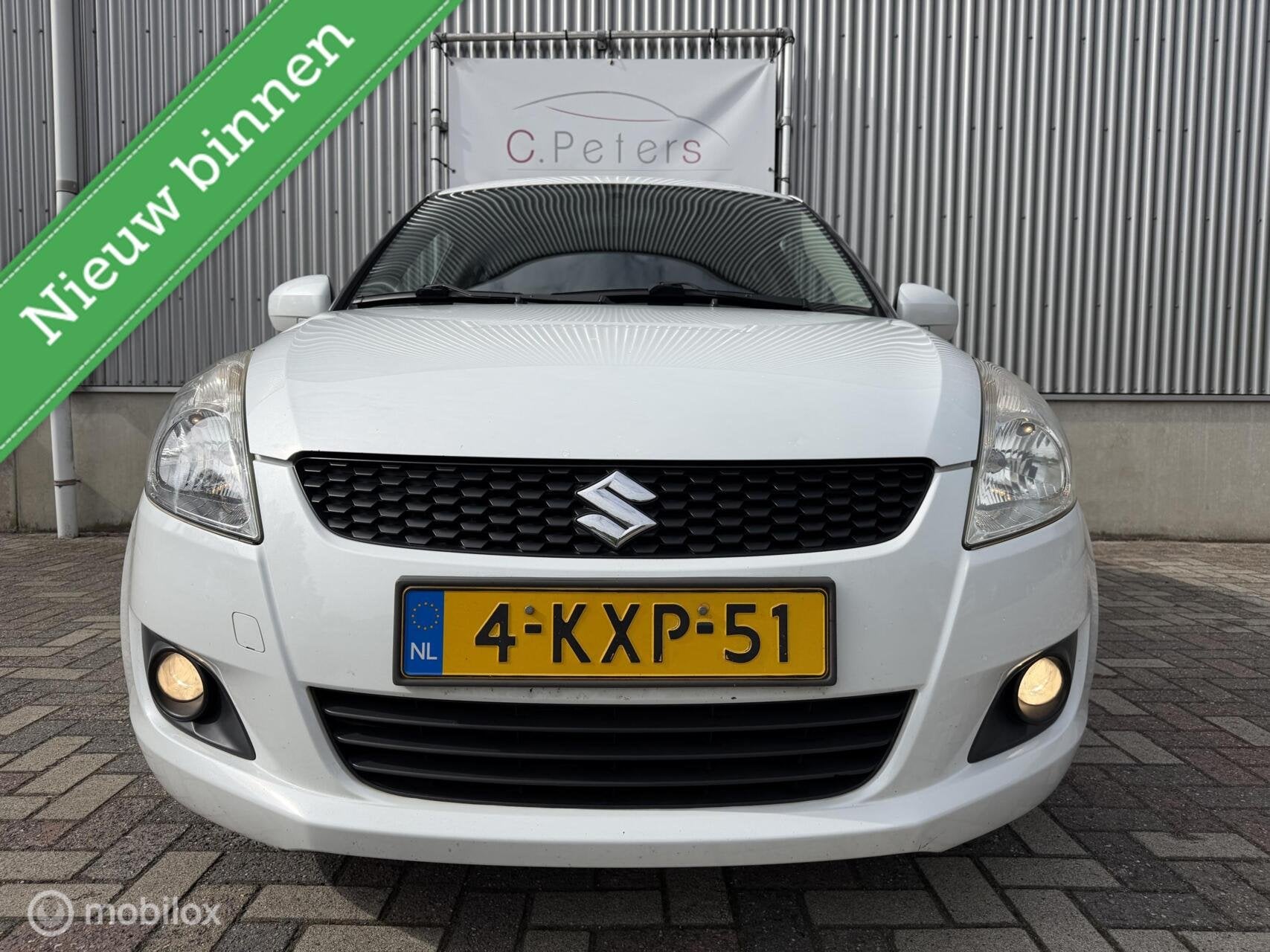 Suzuki Swift 1.2 Bandit EASSS 2013 / Climate / Cruisecontrol, Auto's, Suzuki, Voorwielaandrijving, Stof, Gebruikt, 1242 cc