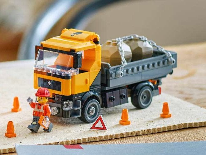 -GEZOCHT- LEGO 60467 alleen de servicetruck, Ophalen of Verzenden, Zo goed als nieuw