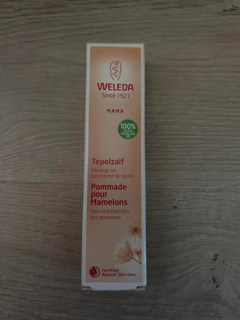 Weleda Tepelzalf, Ophalen of Verzenden, Gebruikt