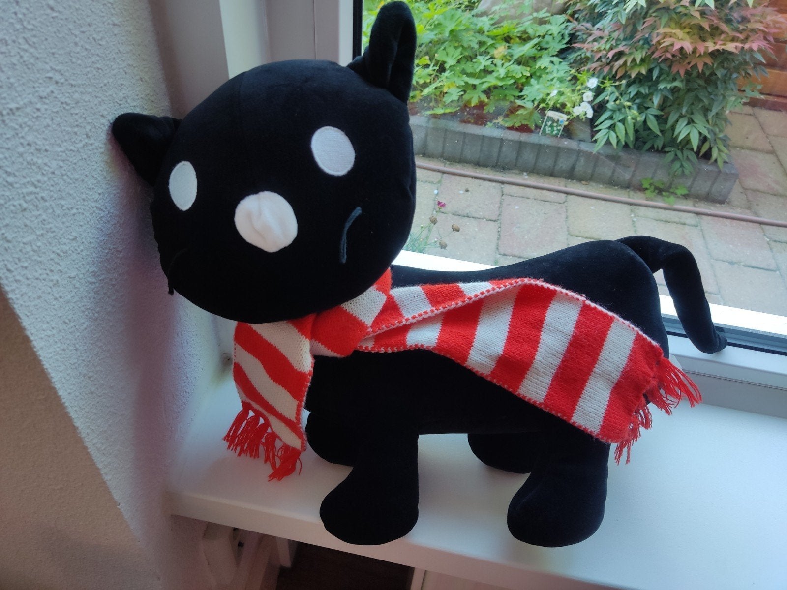 Siepe zwarte kat knuffel met sjaal - Fiep Westendorp, Ophalen, Gebruikt, Overige merken, Overige karakters