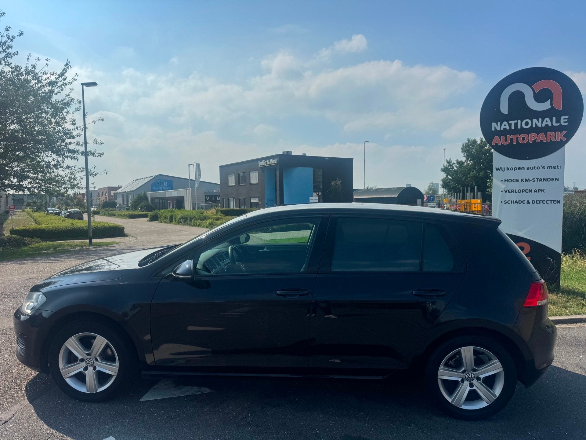 Volkswagen Golf | 2013 | 1.6 TDI Highline | Automaat | Expor, Auto's, Euro 5, Gebruikt, 4 cilinders, Alcantara