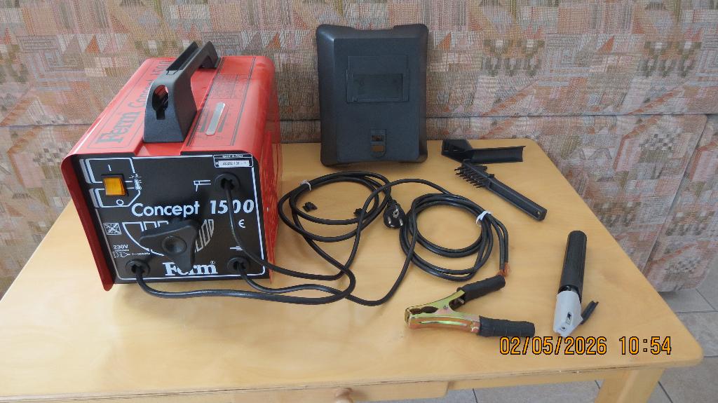 electrisch lasapparaat, Ophalen of Verzenden, Nieuw, Minder dan 150 ampère, Elektroden