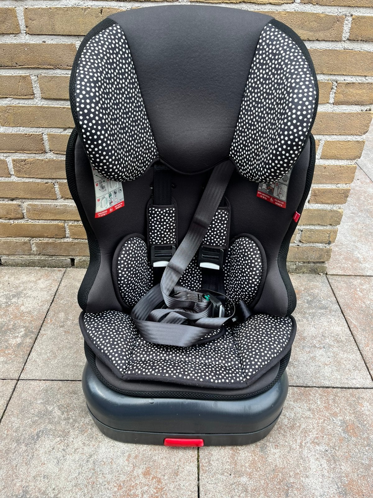 Hema auto kinderstoel met isofix 9-36kg, Kinderen en Baby's, Kinderstoelen, Ophalen, Zo goed als nieuw, Meegroeistoel