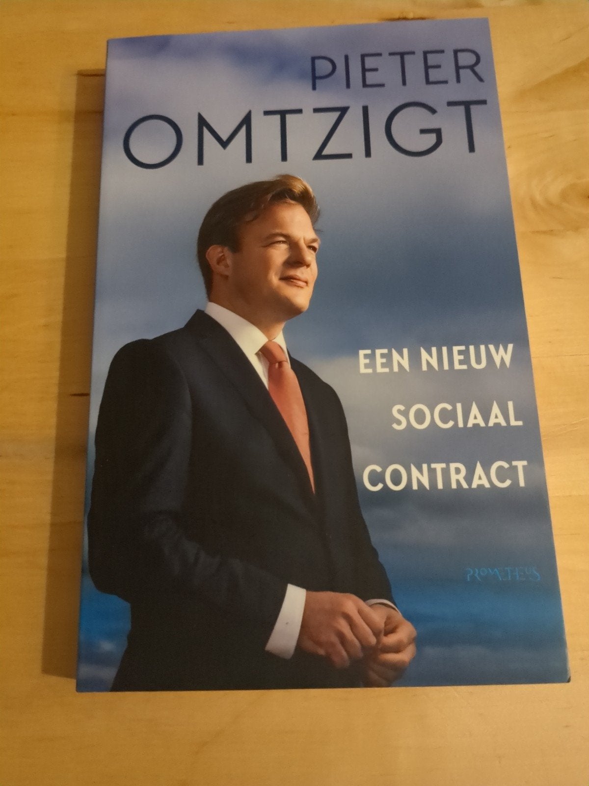Pieter Omtzigt - Een Nieuw Sociaal Contract, Pieter Omtzigt, Ophalen of Verzenden, Zo goed als nieuw, Politiek en Staatkunde