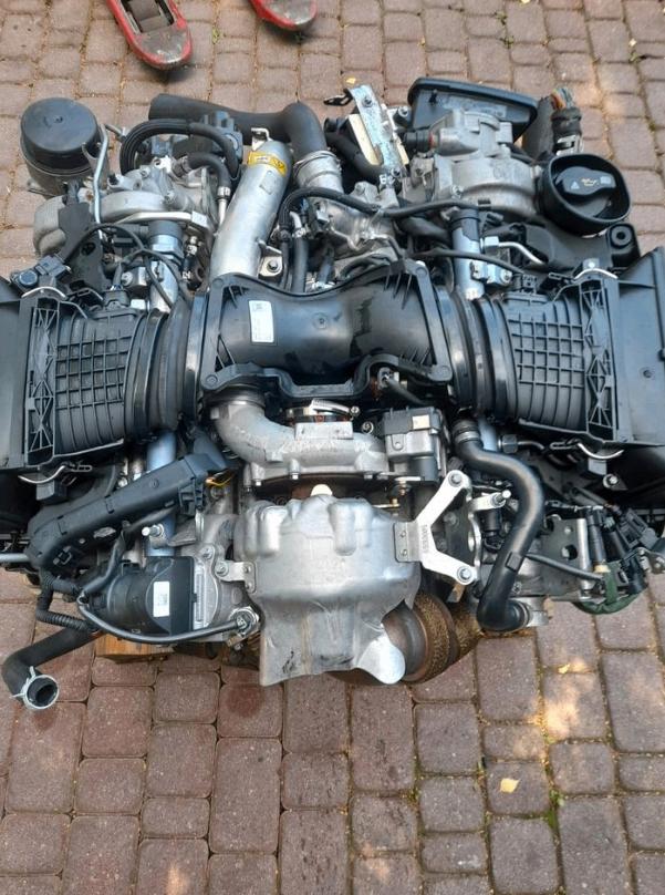 Complete motor voor Mercedes 642.820 231 pk 350 CDI, Ophalen of Verzenden, Zo goed als nieuw