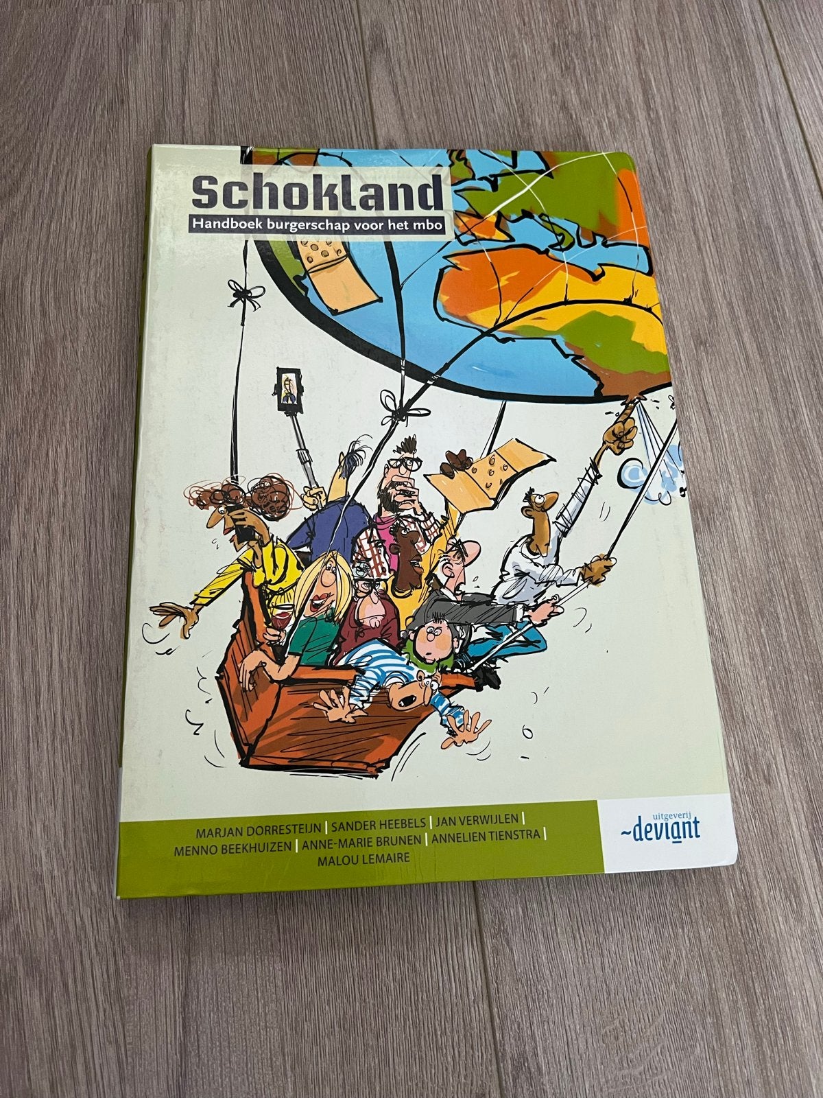 Schokland: Handboek burgerschap voor het mbo, Boeken, Ophalen of Verzenden, Gamma, Zo goed als nieuw, MBO