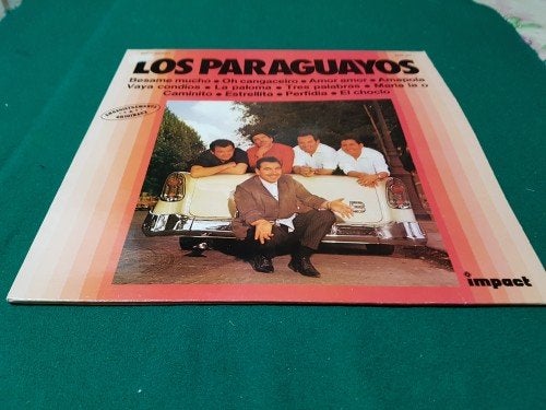 Lp Los Paraguayos, Ophalen of Verzenden