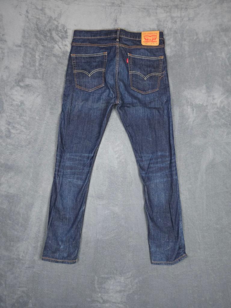 Levis 510 Broek W33 L32 Slim Blauw Denim Jeans., Blauw, ., Ophalen of Verzenden, Zo goed als nieuw