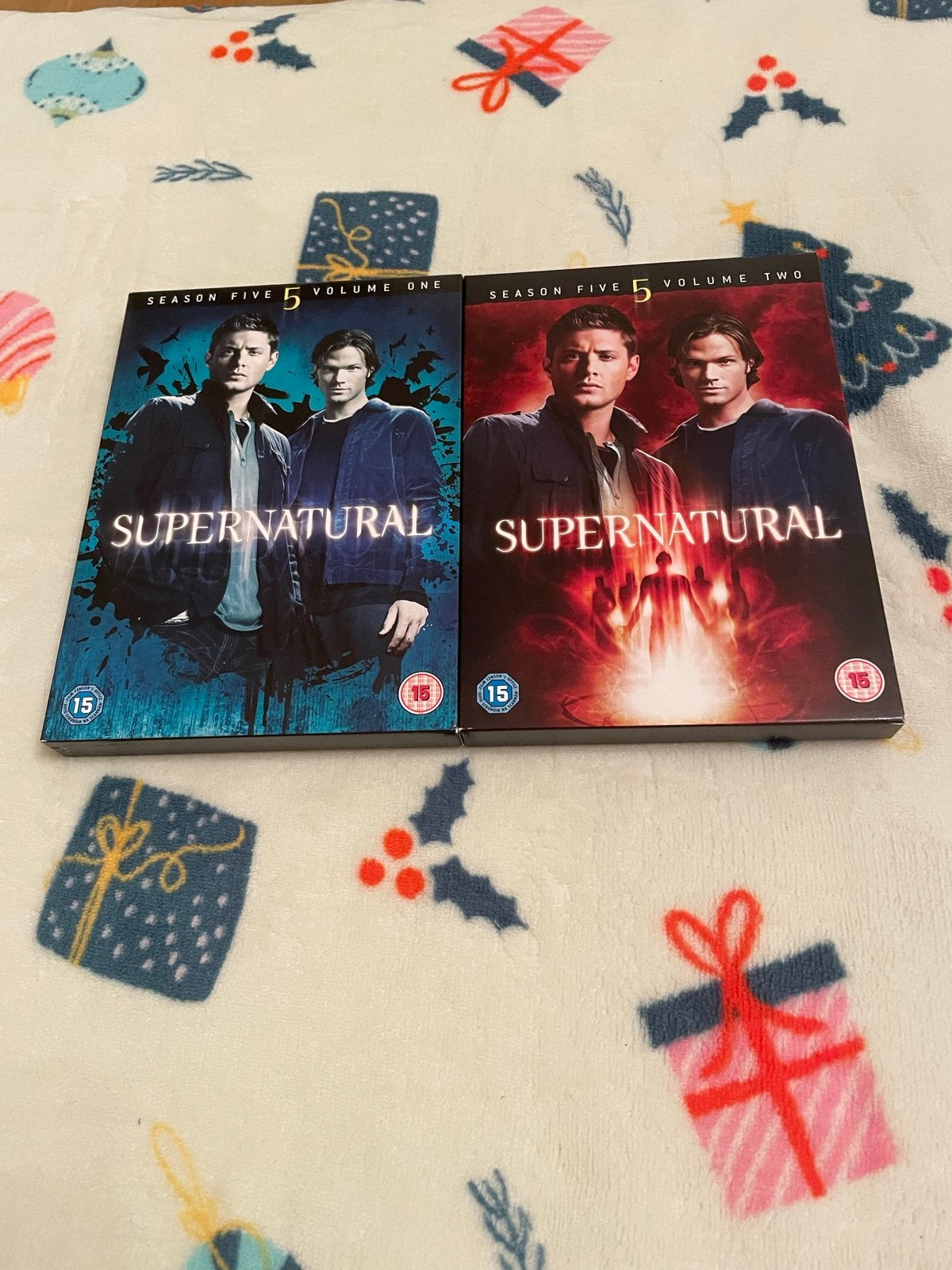 Supernatural Seizoen 5 Volume 1 & 2 DVD Boxset, Vanaf 16 jaar, Engels, Ophalen of Verzenden, Seizoen 5