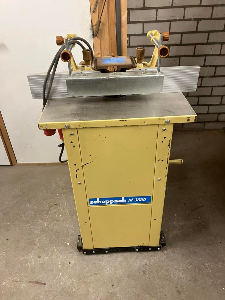 Scheppach hf3000 freesmachine, Ophalen, Gebruikt, 70 mm of meer, Overige typen