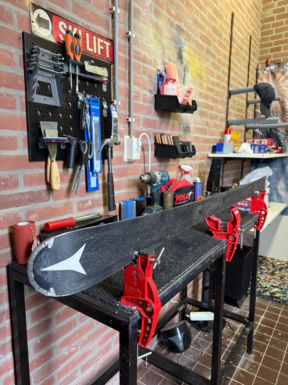 Waxen en slijpen skis, 160 tot 180 cm, Zo goed als nieuw, Ski's, Ophalen