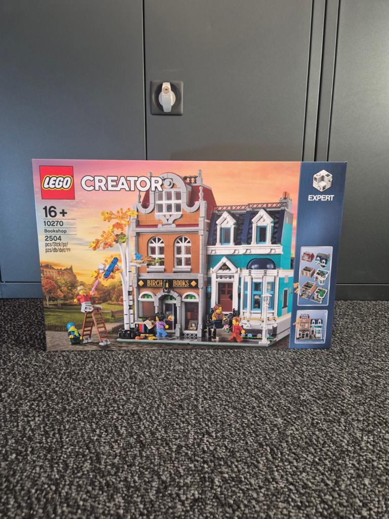 LEGO Creator Expert 10270 Boekhandel - Nieuw en Ongeopend, Lego, Nieuw, Ophalen of Verzenden, Ongeopend/sealed