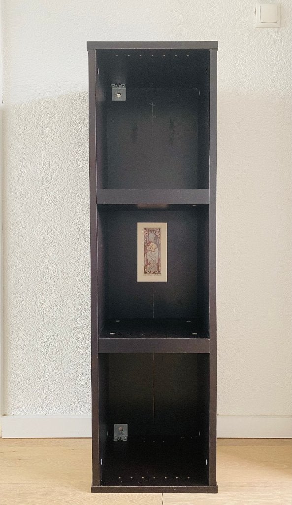 Mooie boekenkast – 35x28x121 cm, Minder dan 50 cm, Gebruikt, 100 tot 150 cm, Ophalen of Verzenden