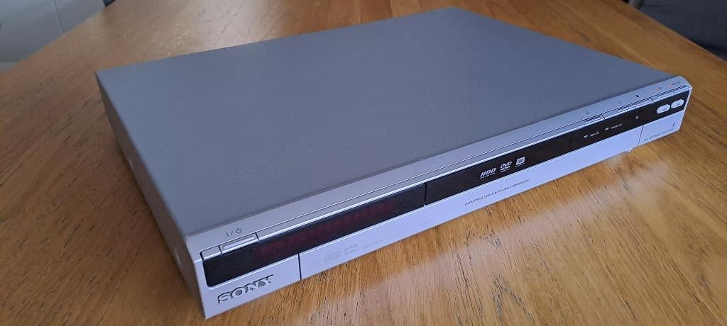 SONY HDD DVD RDR-HX520 , DVD / Hard Disk Recorder ( 80 GB ), Ophalen, Zo goed als nieuw, Overige merken