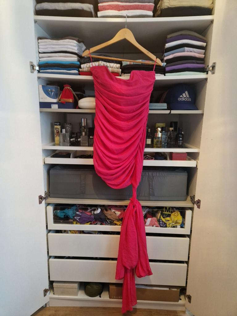 Zara Barbie Roze Strapless Jurk Maat L - nieuw met kaartjes, Zara, Maat 42/44 (L), Nieuw, Ophalen of Verzenden