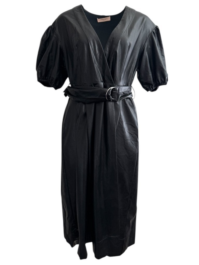 Twin Set jurk M, Kleding | Dames, Jurken, Maat 38/40 (M), Zwart, Ophalen of Verzenden, Zo goed als nieuw