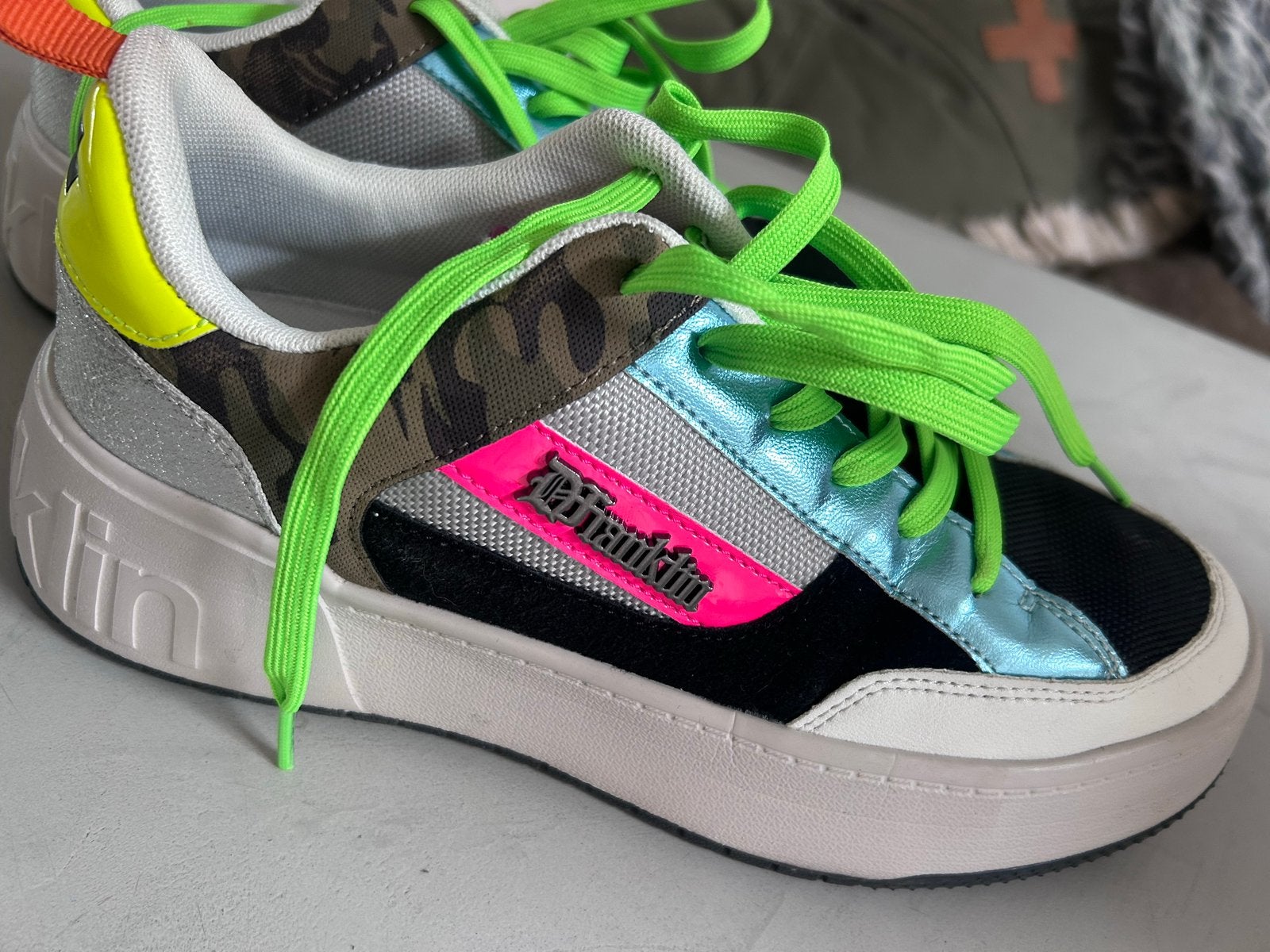 Franklin & Marshall sneakers maat 40, Ophalen of Verzenden, Zo goed als nieuw, Overige kleuren, Sneakers of Gympen