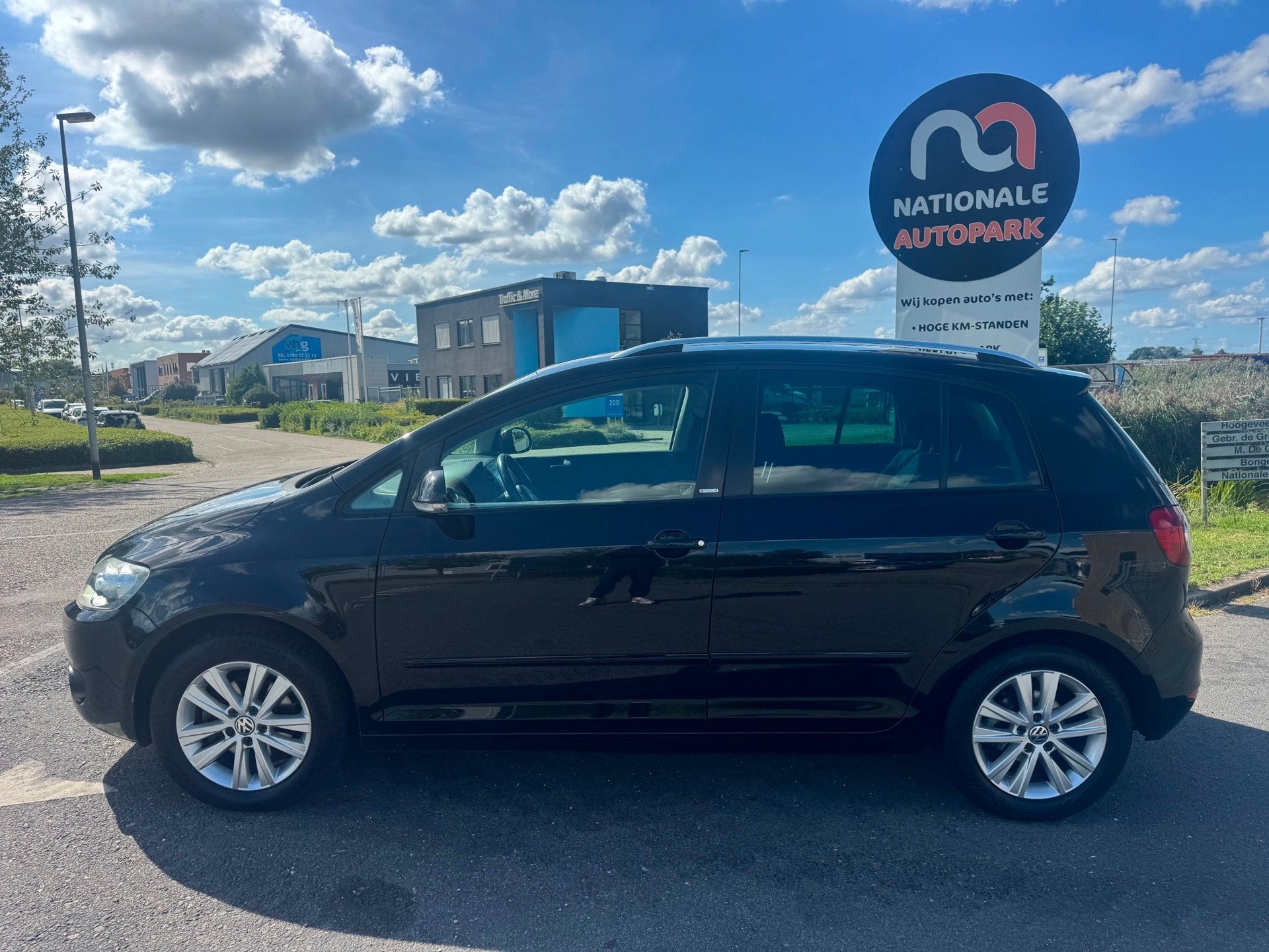 Volkswagen Golf Plus | 2012 | 1.6 TDI Highline BlueMotion |, Auto's, Volkswagen, Euro 5, 730 kg, Gebruikt, 4 cilinders