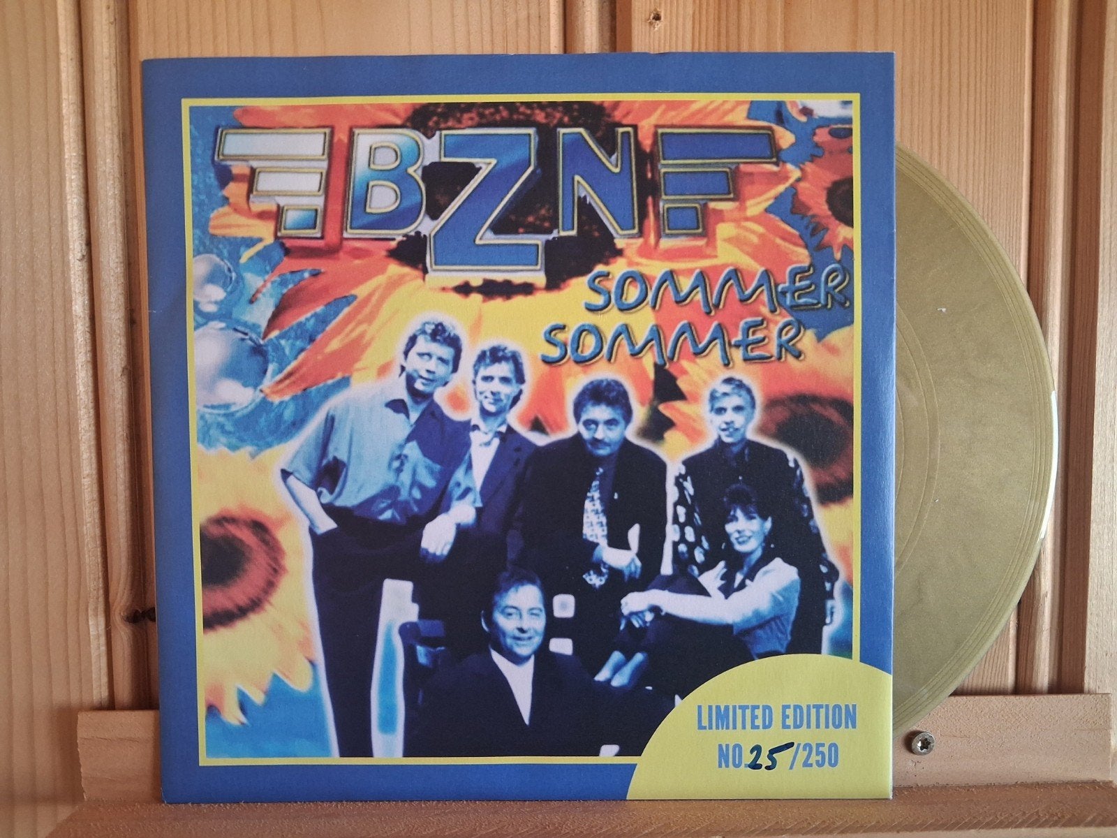 BZN-Sommer Sommer, Cd's en Dvd's, Ophalen of Verzenden, Zo goed als nieuw, Overige formaten, Levenslied of Smartlap