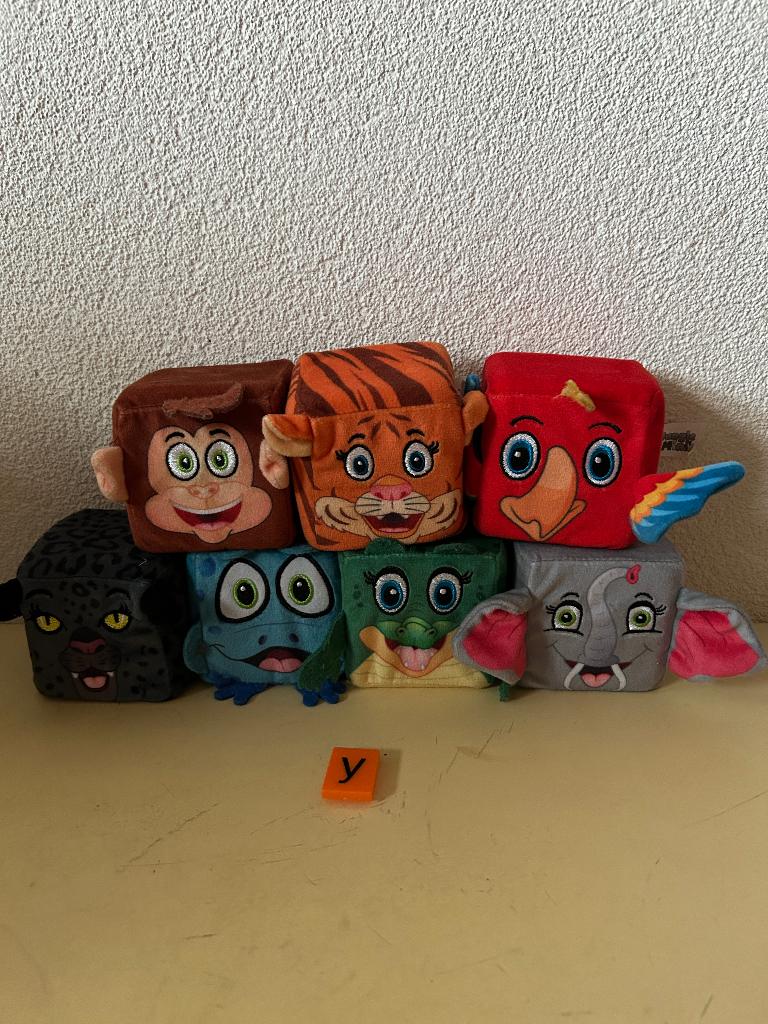 7 Lidl Jungle Mini’s, Verzamelen, Supermarktacties, Lidl, Ophalen of Verzenden