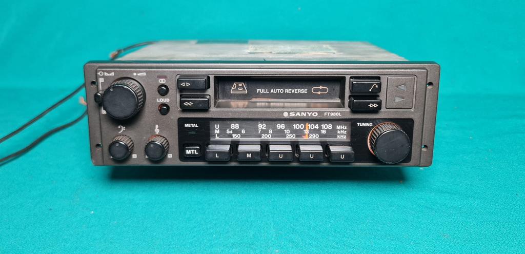 Sanyo ft980l casssette receiver, Ophalen of Verzenden
