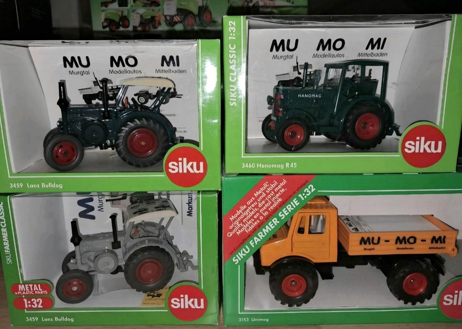 Siku Sondermodelle, Heidweiler, Wasa, Ophalen of Verzenden, Nieuw, Tractor of Landbouw, SIKU