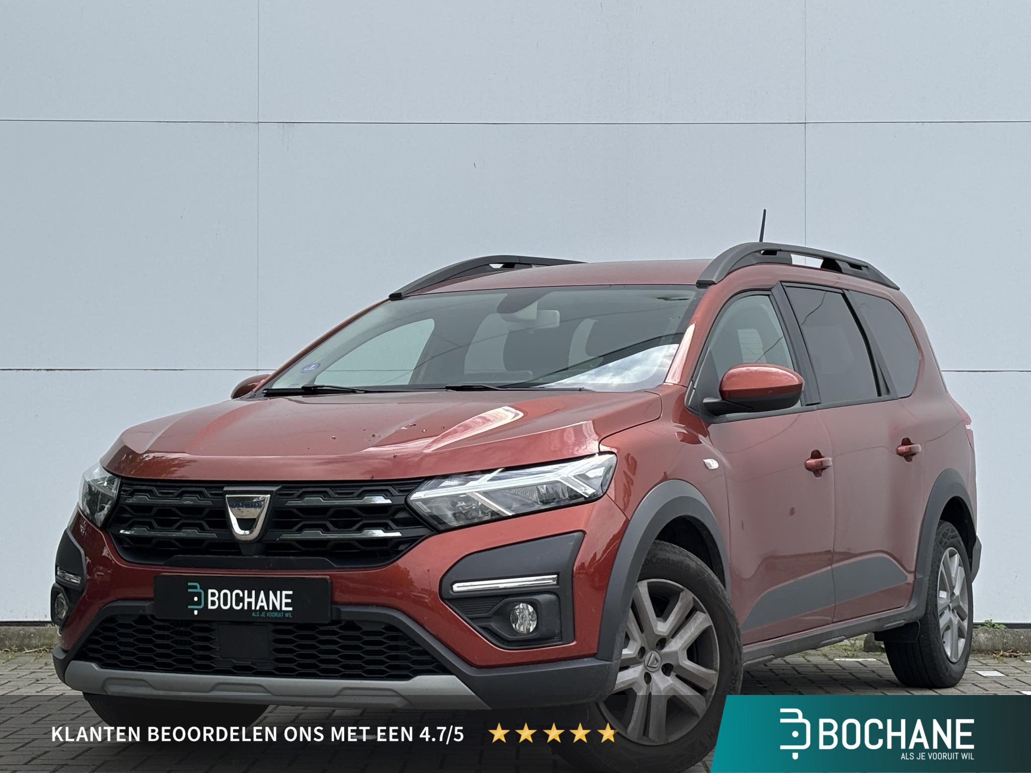 Dacia Jogger 1.0 TCe 100 Bi-Fuel Expression 5p. | Apple Carp
