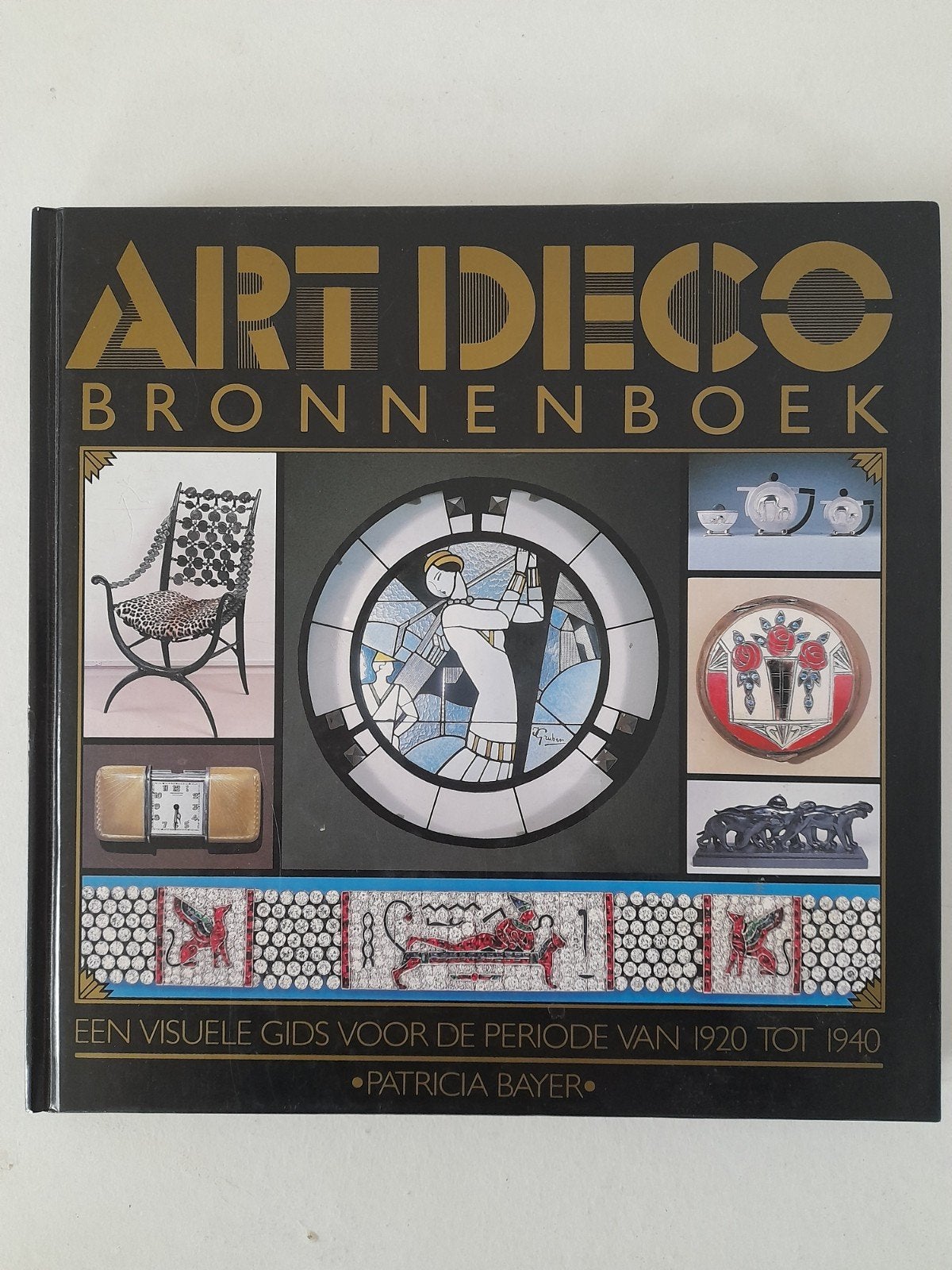 Bayer - Art deco bronnenboek, Ophalen of Verzenden, Zo goed als nieuw, Bayer, Overige onderwerpen