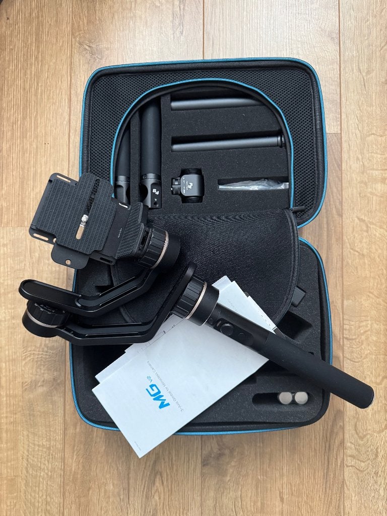 FeiyuTech FY-MG V2 3-Axis Handheld Gimbal Mirrorless Camera, Ophalen, Zo goed als nieuw, Minder dan 150 cm, Balhoofd