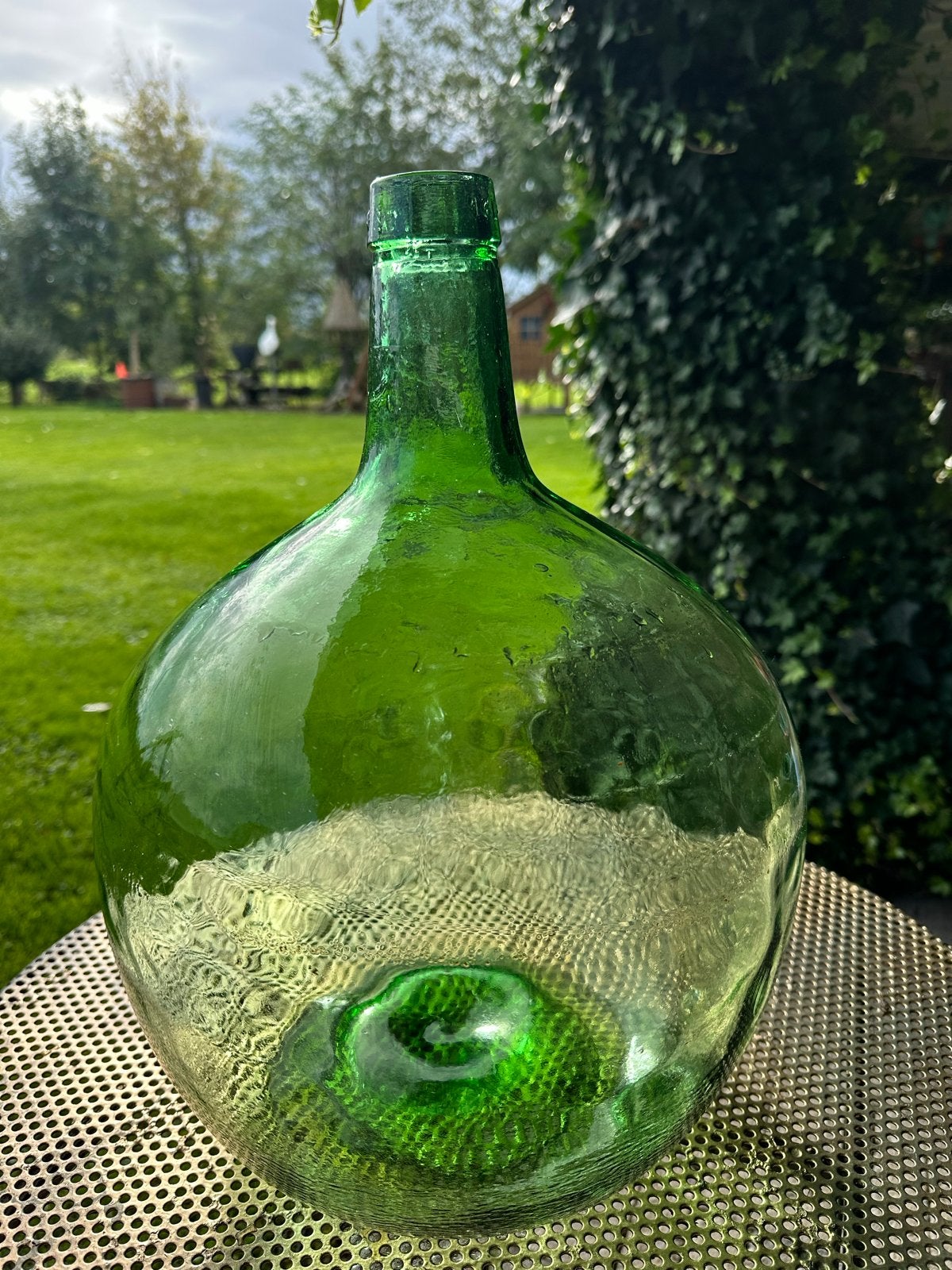 Groene Glazen gistfles - Viresa 16L, Ophalen