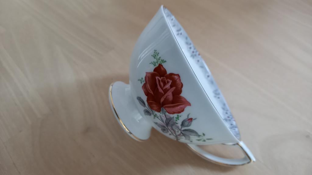 Vintage Royal York theekopje, Ophalen of Verzenden