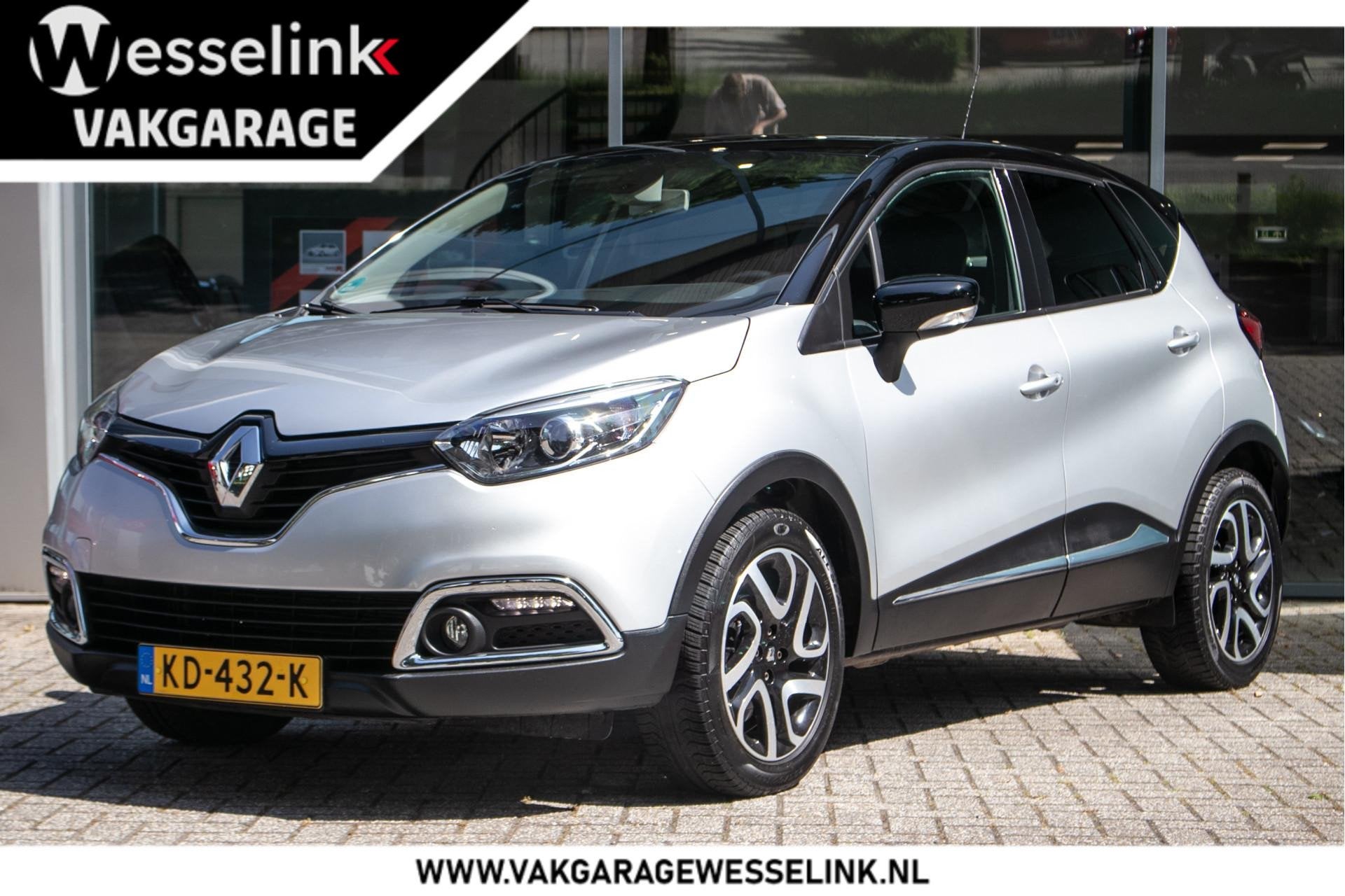 Renault Captur 0.9 TCe Dynamique - Trekhaak | Navi | Camera, Voorwielaandrijving, 898 cc, Stof, Gebruikt