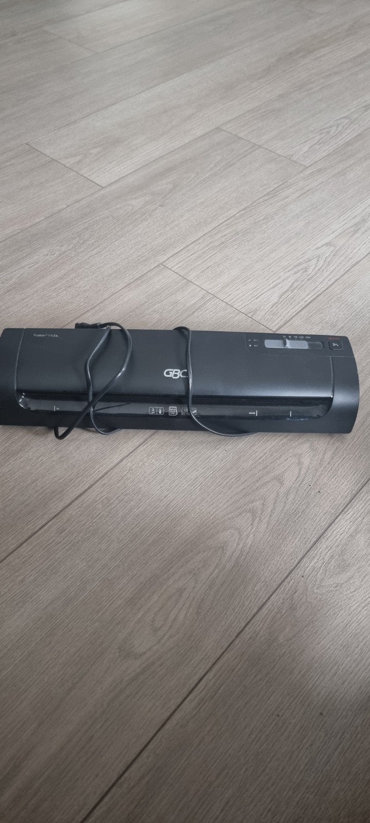 Lamineer apparaat, Ophalen